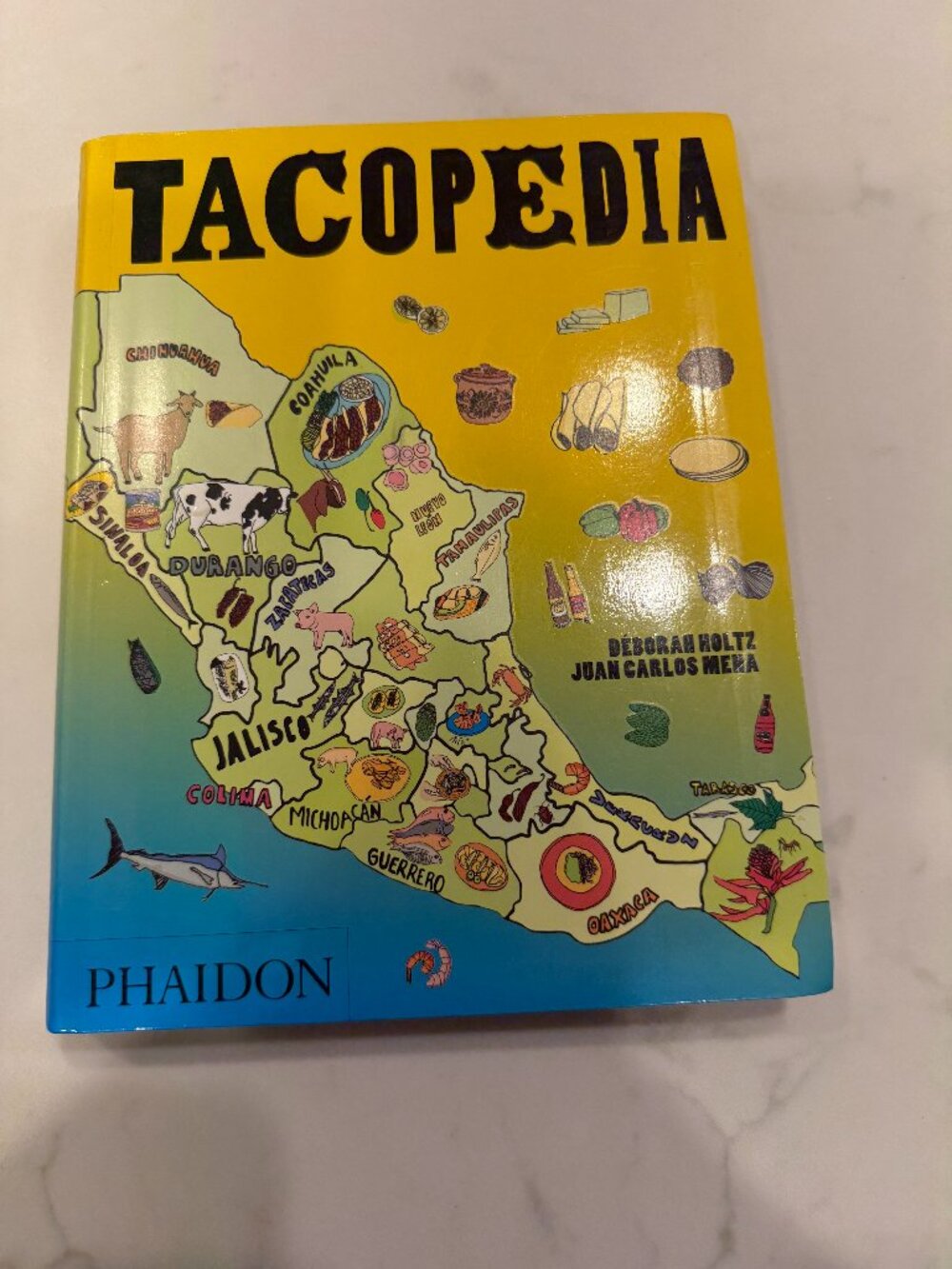 Tacopedia The Taco Encyclopedia CookBook Phaidon Hardcover
